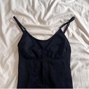 Black Spaghetti Strap Top